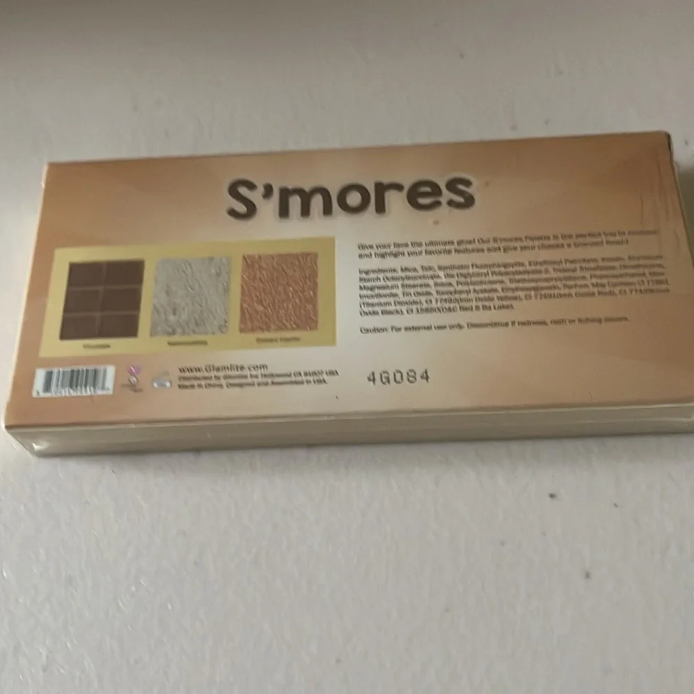 Glamlite S'mores Highlighter & Contour Palette. Makeup, beauty